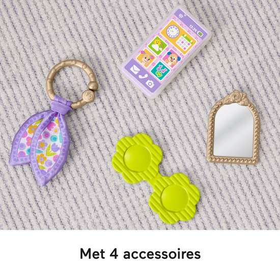 Fisher-Price® Leerplezier Op Stap Ontdekkingstas van Fisher Price — afbeelding 3