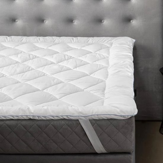 Pretura Tencel Topper Matrasbeschermer Ovaal 60 x 120 cm