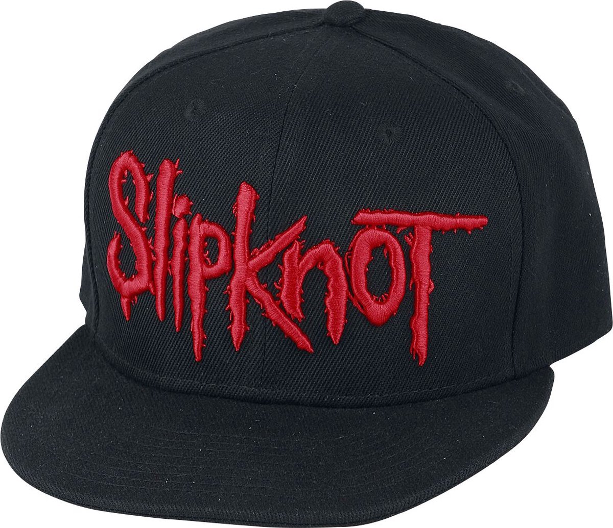 Slipknot Logo Unisex Cap - zwart - Standard