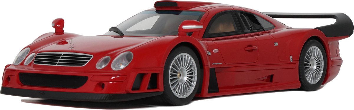 Geen automerk Mercedes-Benz CLK GTR Super Sport GT-Spirit Modelauto 1:18 GT910 Schaalmodel