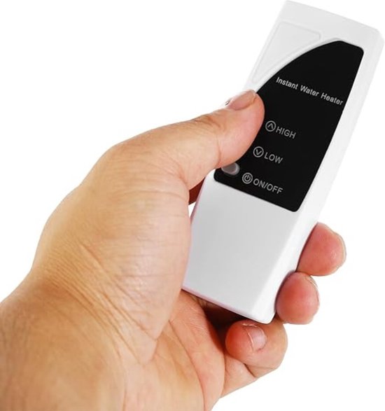 KEESUNG Elektrische doorstroomboiler, 3,5 kW, 220 V, met lekbescherming, mini-tanloos, instant elektrische boiler, mini-douche, boiler met douchekop, voor keuken, badkamer, thuis