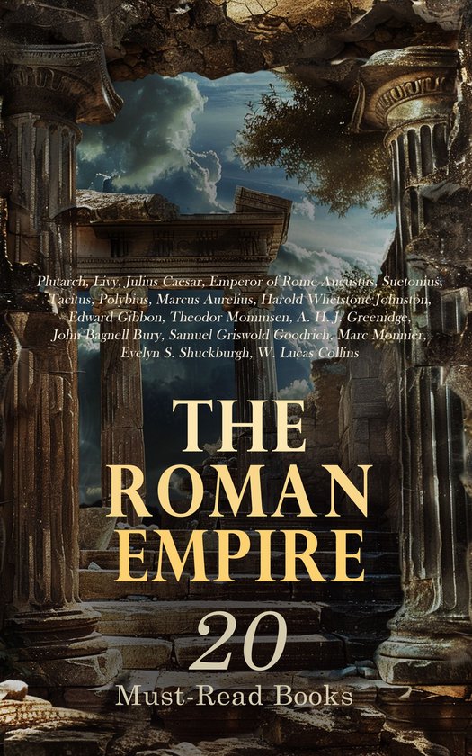 The Roman Empire: 20 Must-Read Books - cover