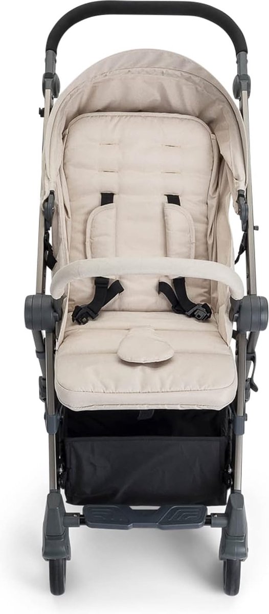 Equivera Reisbuggy - Plooibuggy - Compacte Buggy - Reis Buggy - Kinderwagen - Must Have Voor Op Reis!