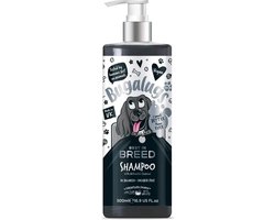 Bugalugs - Hondenshampoo Best in Breed - Alle vachttypes - Kalmerend - Fles met pompje - Vegan - 500 ml