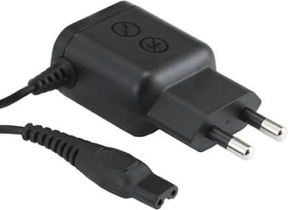 Philips scheerapparaat voedingsadapter 15V / 0,34A / 5,1W compatibel met Philips CP9110, CRP136 en HQ8505