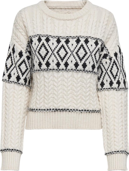 Only Marent Knitted Trui Dames - Maat L