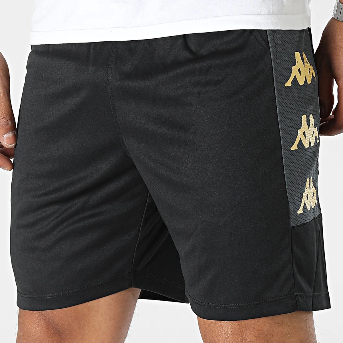 Kappa Short Zwart