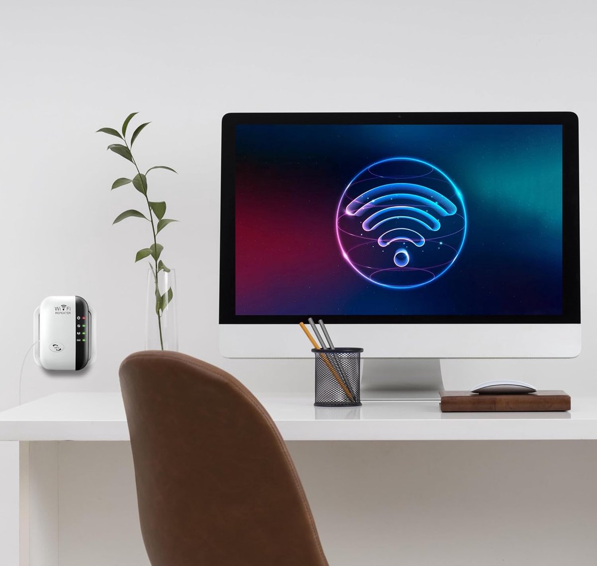 Wifi Versterker Stopcontact Router - afbeelding 3