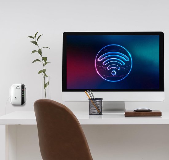 Prise Amplificateur Wifi - Routeur Sans Fil - Répéteur - Booster - Extender - 3000 Mbps
