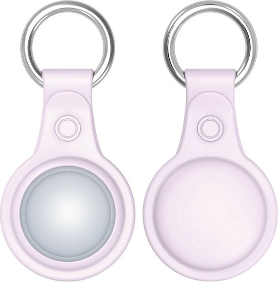 DUX DUCIS sleutelhanger Silicon 4 Pack siliconen hoesje voor AirTag - multi colour