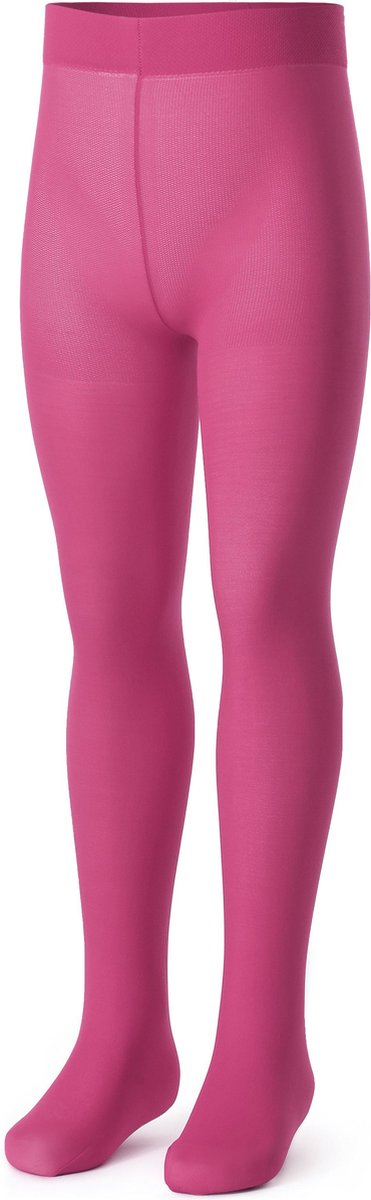 Bellivalini BLV-FI-1008 Kinderen Glad Panty - 40 DEN -Microvezel - Polyamide - Fuchsia - 140/146