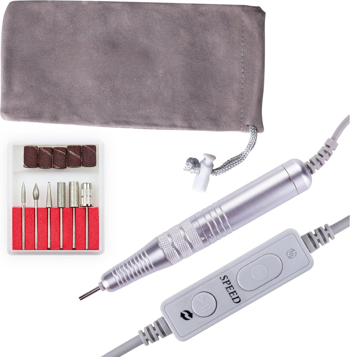 Equivera nagelfrees -- nagelfrees elektrische - nagel frees - nagelfrees machine