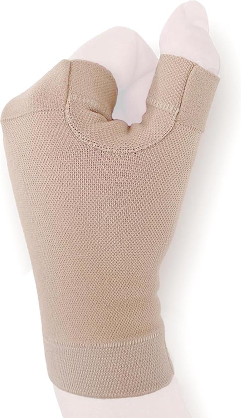 Yianna Colombiaans korset, vormend, shapewear, buikcontrole, bodyshaper, na bevalling, lift van billen, kledingstuk met compressie en baleinen, Beige, XL