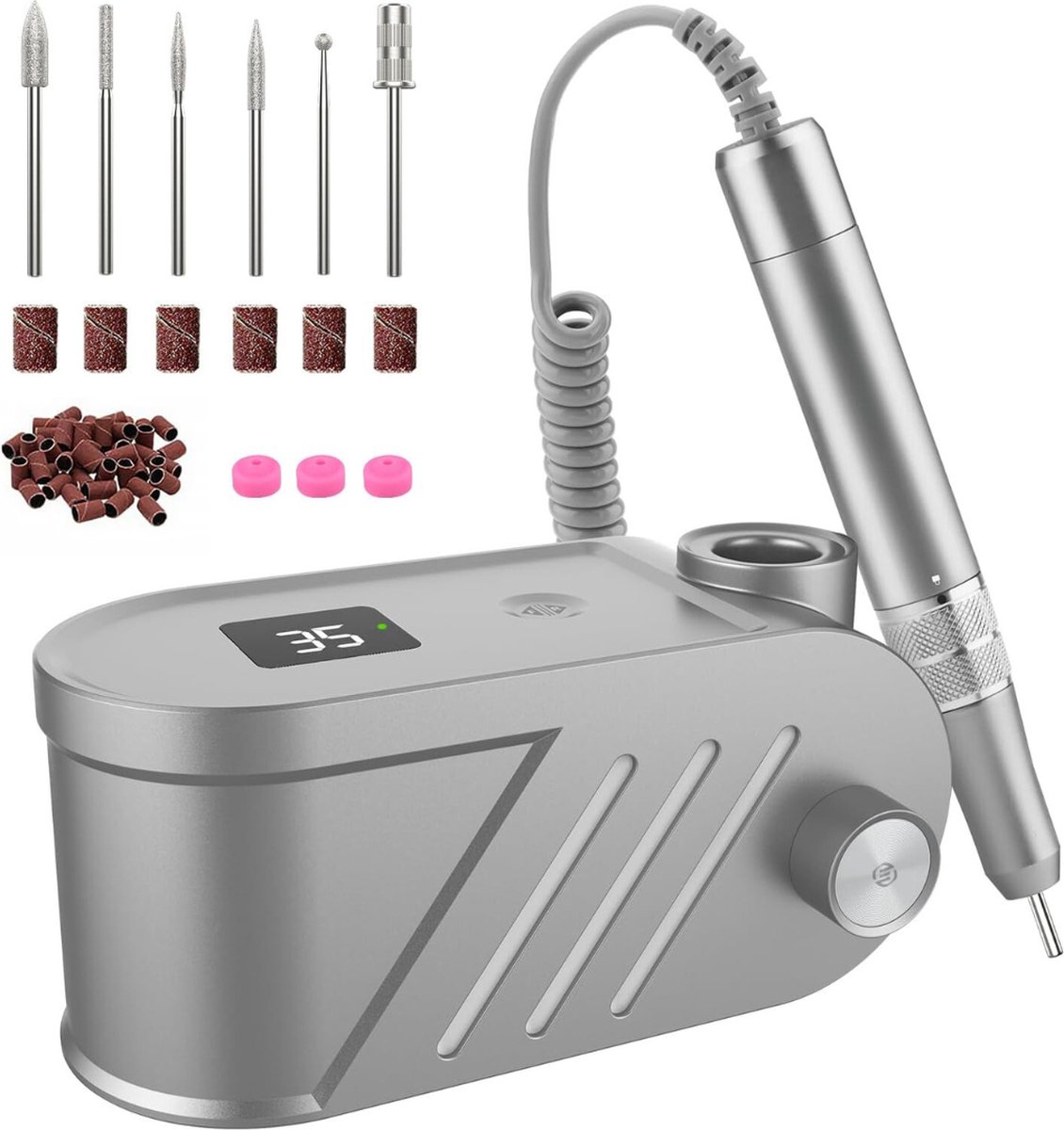 Equivera nagelfrees -- nagelfrees elektrische - nagel frees - nagelfrees machine