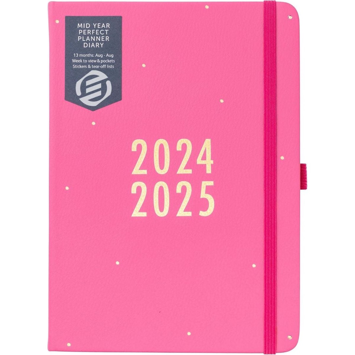 Equivera Weekplanner 2025 - Weekly Planner - Agenda - Kalender - Maandplanner - Famillieplanner