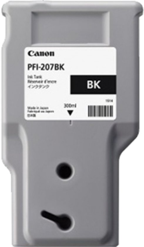 Canon - 8789B001 - PFI207BK - Inktcartridge zwart