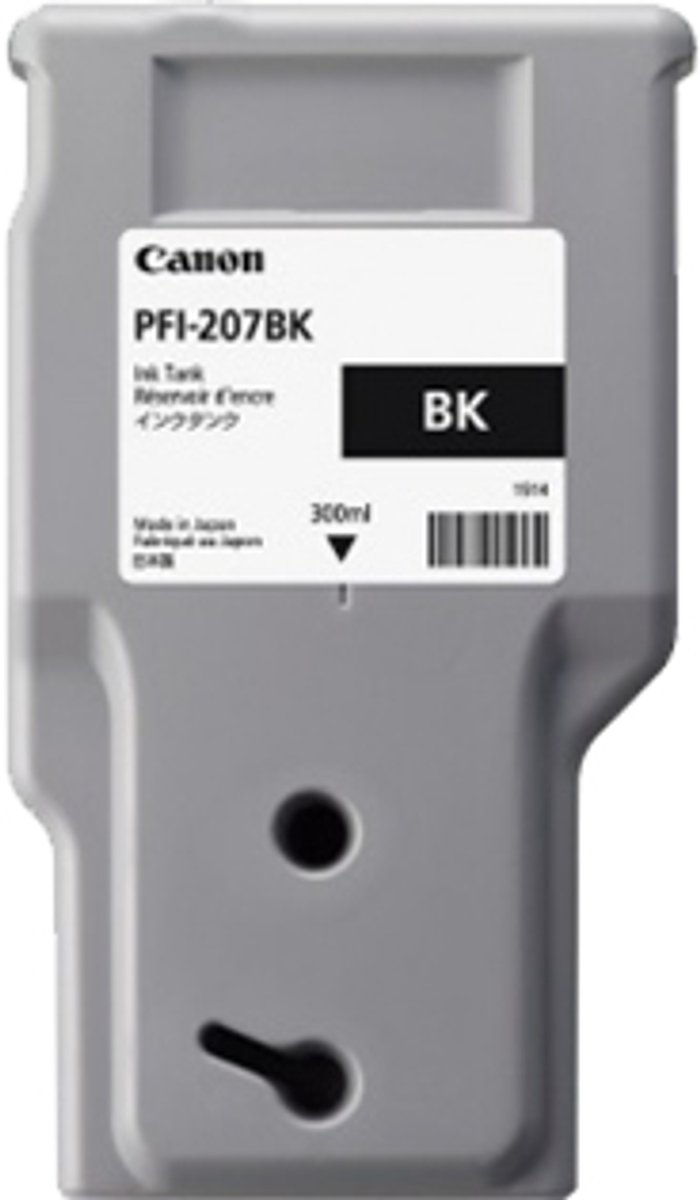 Canon - 8789B001 - PFI207BK - Inktcartridge zwart