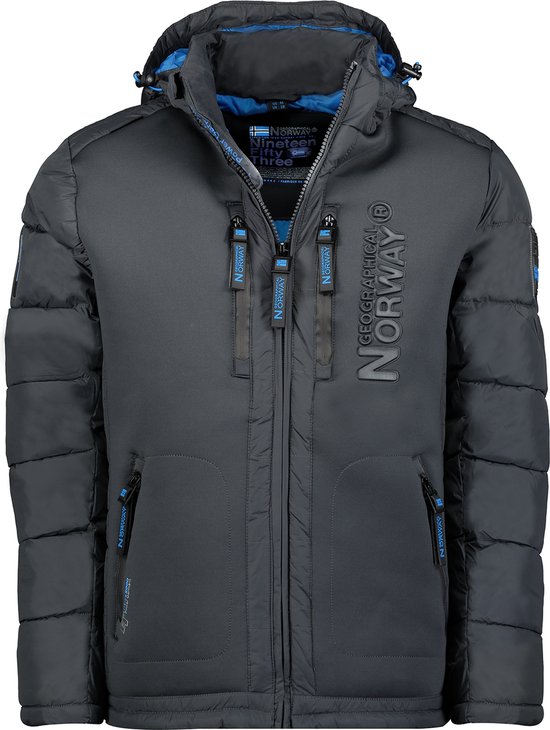 Geographical Norway Fleecejack Heren Geographical Norway Fleecejacke Herren Teddy Fleece Winterjacke Jacke Outdoor Übergangs Softshell MIX Warme Fleece Wandeljas