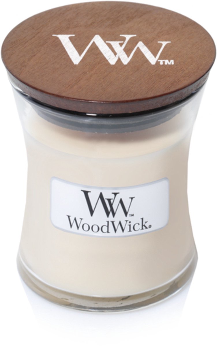 Geurkaars Mini Candle van Woodwick — cadeau in Wonen & Interieur - foto 5