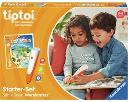foto van Tiptoi® starter set mijn grote wereldatlas