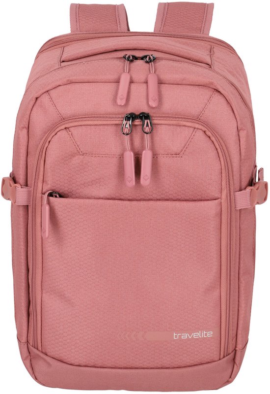Travelite Kick Off Cabin Backpack rose
