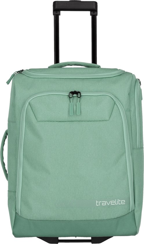 travelite Sac de voyage Valise Kick Off Wheeled Duffle Sage Vert