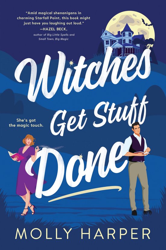Starfall Point- Witches Get Stuff Done