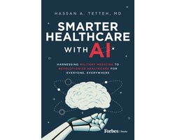 Omslag van Smarter Healthcare with AI