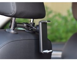 AUTOHOLDER VOOR TABLET EN TELEFOON - HOOFDSTEUN