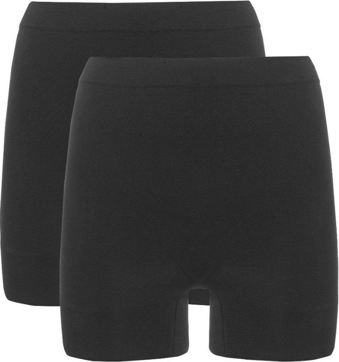 Perfect Secrets Dames Perfect Short 2-Pack Black