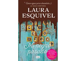 Omslag van Mi negro pasado - Como agua para chocolate 2