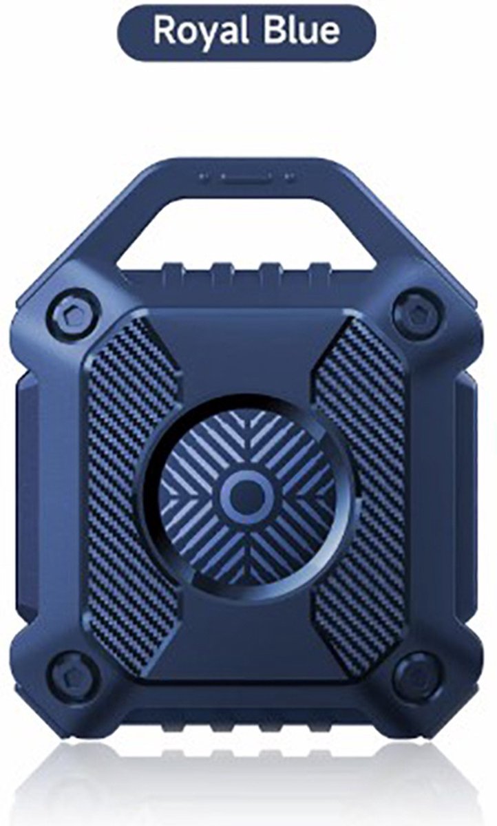 Actie4you® - Waterdichte Beschermhoes geschikt voor AirTag - Geschikt voor Apple Tracker – Hoes geschikt voor Apple Airtag - Huisdieren en Bagage – Schokbestendig - UV-bestendig - Stootbestendig - Donker Blauw