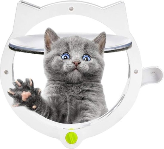 Versterkte Kattendeur Met Gaas En Ritssluiting – 120x120 Cm Zwart – Krasbestendig Staaldraad – Eenvoudig Te Installeren Voor Binnenshuis