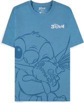 Lilo & Stitch - T-shirt Stitch câlin - L