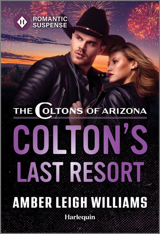 The Coltons of Arizona 1 - Colton's Last Resort - cover