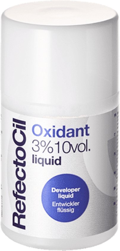 RefectoCil Oxidant 3% 10vol. liquid. Ontwikkler vloeistof.