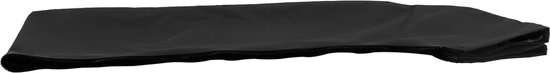 vidaXL Bimini Top 3 arches Zwart 183 x 140 x 137 cm Bimini Top - Voilier - Toit de bateau - Protection solaire - Accessoires de bateau