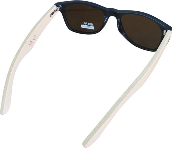 Xd Collection Zonnebril Uv 400 Tawestro Bamboe Naturel/zwart van XD Collection — afbeelding 4