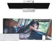 Bol.com Gaming muismat antislip 900 mm x 400 mm x 3 mm anime muismat toetsenbord mat muismat grote muismat XXL bureau-onderlegge... aanbieding
