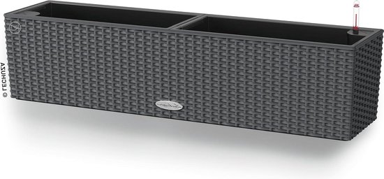 Ceramic Rambleña Monteria Outdoor Flower Box Rectangular Flower Box