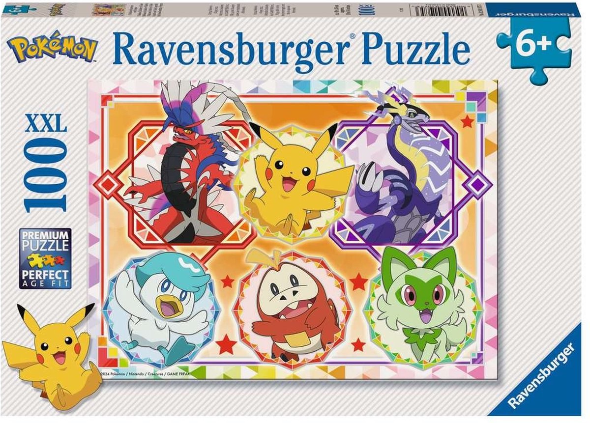 Ravensburger puzzel Pokémon