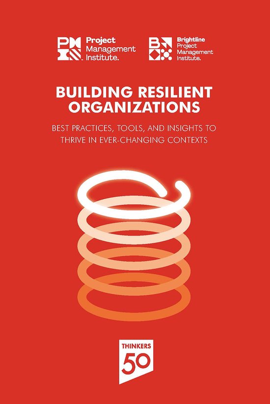 Building Resilient Organizations - cover