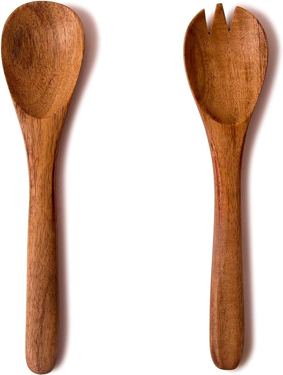 Lepel Set voor in de Keuken met Anti-aanbaklaag - 4 Delig
