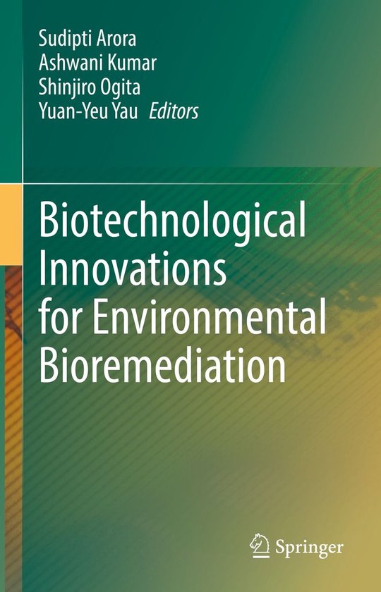 Biotechnological Innovations for Environmental Bioremediatio ... - cover