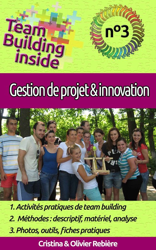 Team Building inside 3 - Team Building inside n°3 - gestion de projet & innovation