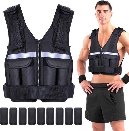 Les meilleurs gilets lestés musculation & running ! Avis d'un Coach