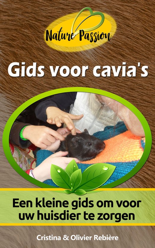 Nature Passion 2 - Gids voor cavia's - cover