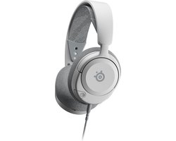 SteelSeries Nova 1P - Gaming Headset - PS5/PS4, Xbox Series X|S, Windows - Grijs/Wit