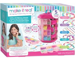 foto van Sint - Make it Real - 5-in-1 Sieraden Activiteiten Toren