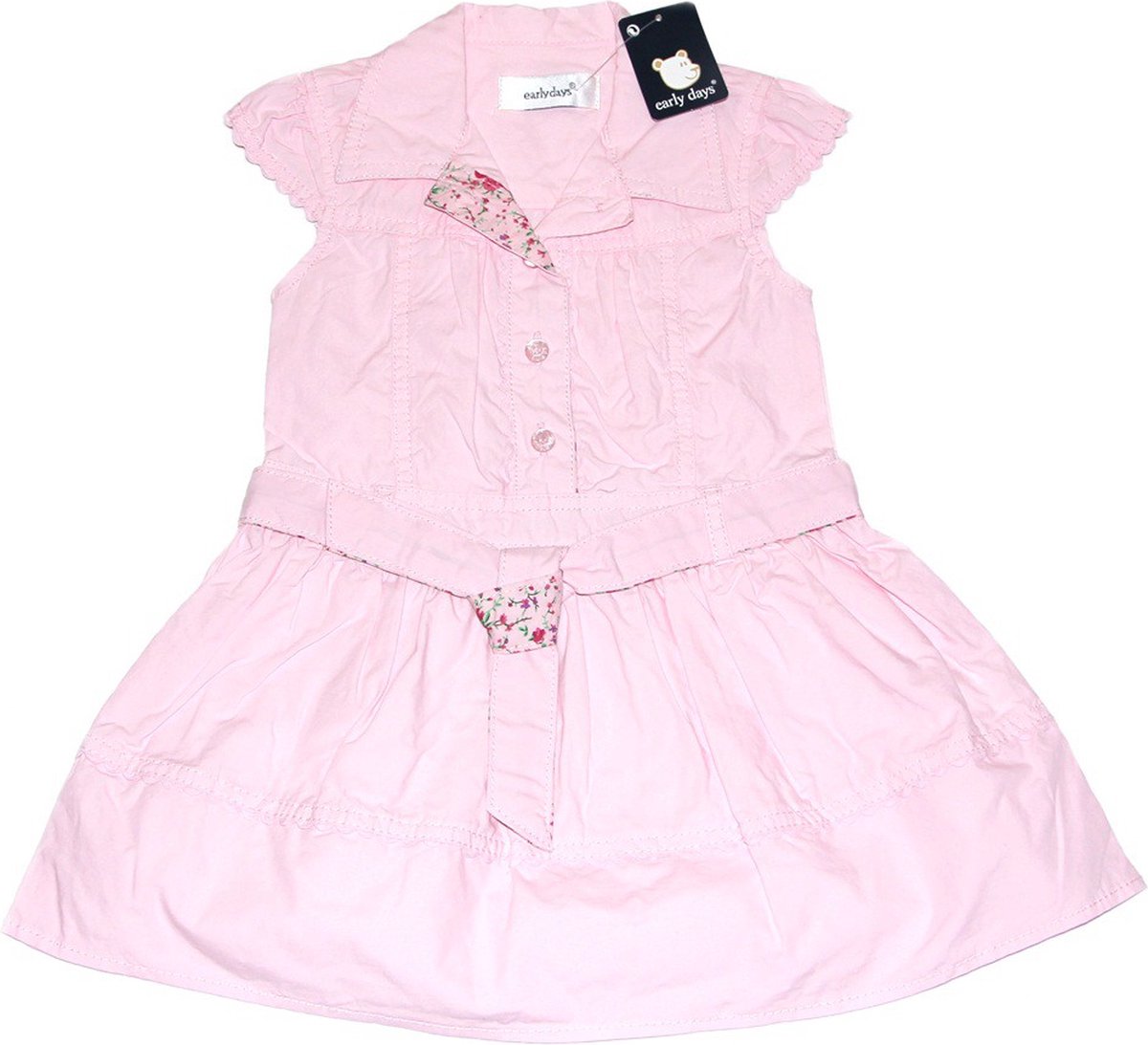 EARLY DAYS lichtroze jurk